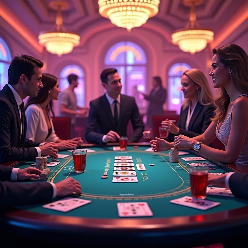 Meja baccarat dan roulette live casino zaraplay yang bisa diakses dari ponsel