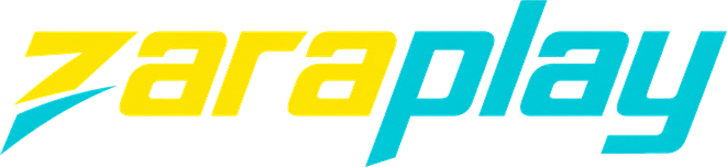 Logo zaraplay platform hiburan online Indonesia